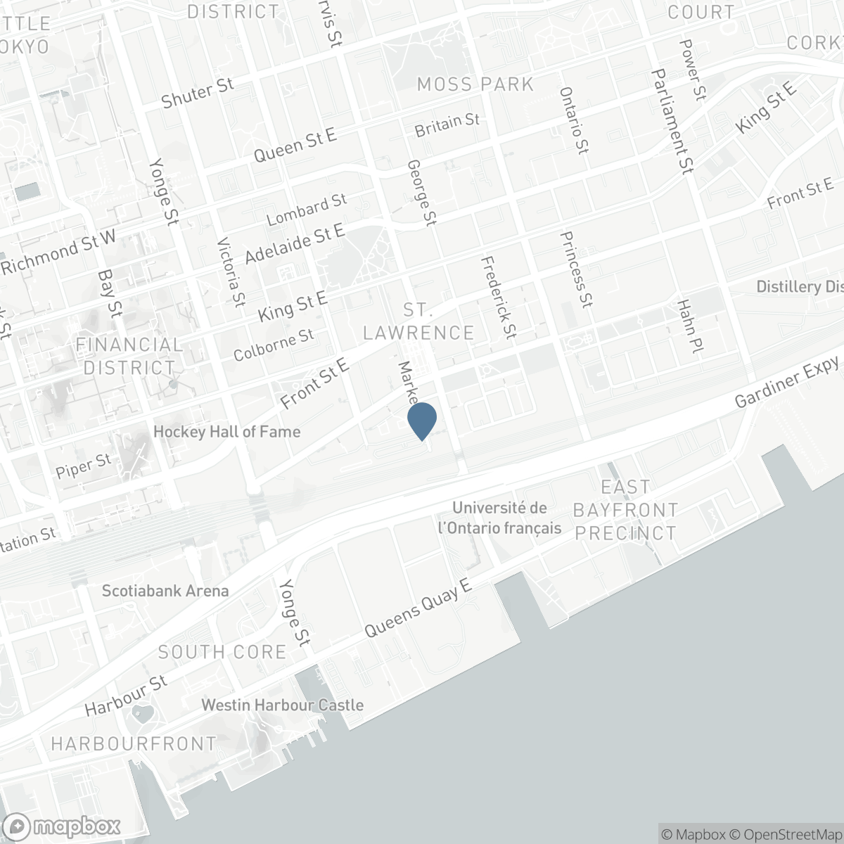 422 - 3 MARKET STREET, Toronto, Ontario M5E 0A3